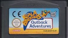The Koala Brothers Outback Adventures - GameBoy Advance (B Grade) (Genbrug)